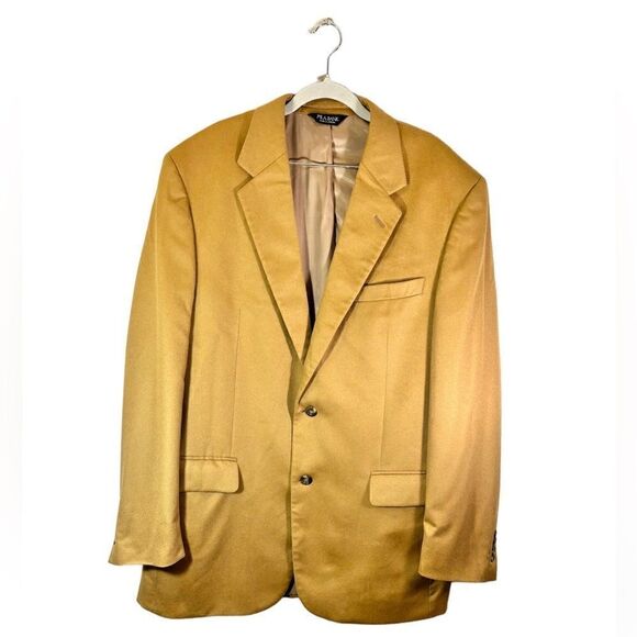 Jos. A. Bank Mustard Jacket Size 44L - Picture 3 of 10